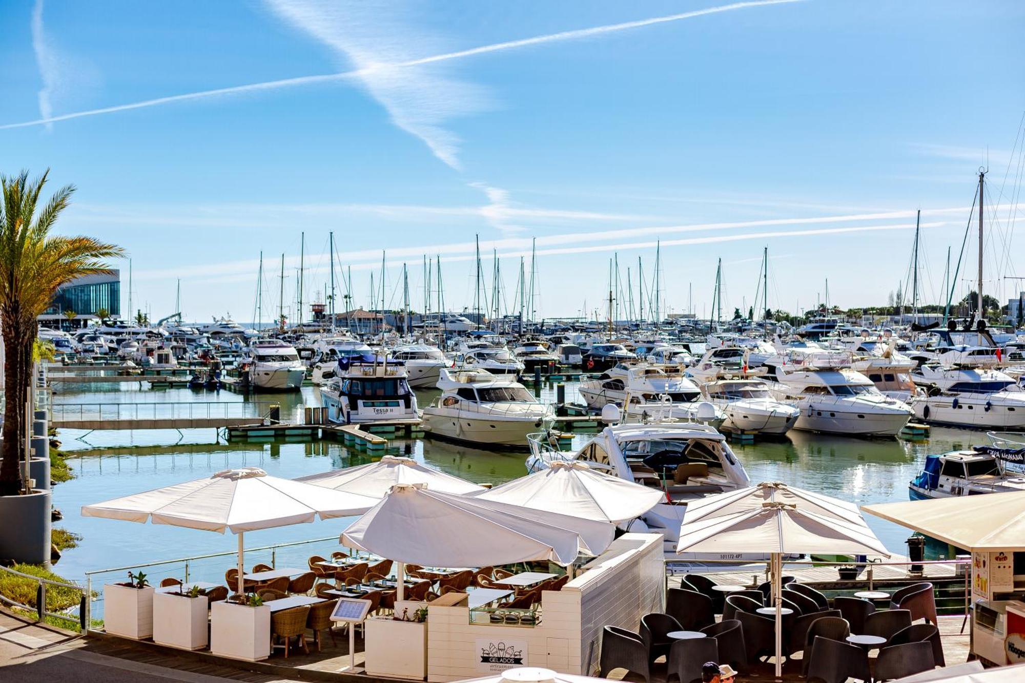 Al - Apartamento Vista Marina 1 Vilamoura Exteriér fotografie